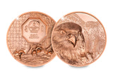 The Falcon 50g Copper Coin