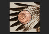 The Falcon 50g Copper Coin