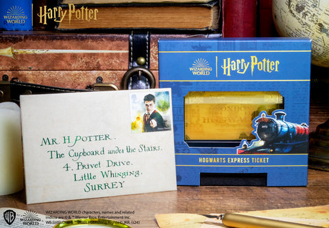 The Hogwarts Express Gold Ticket