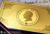 The Hogwarts Express Gold Ticket