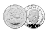 UK 2024 Six Decades of 007 1980s 1oz Silver Coin