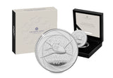 UK 2024 Six Decades of 007 1980s 1oz Silver Coin
