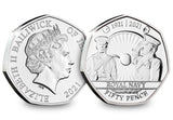 The RBL Centenary BU 50p Set