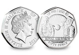 The RBL Centenary BU 50p Set