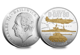 The D-Day 80th Anniversary Silver Proof 5oz Coin