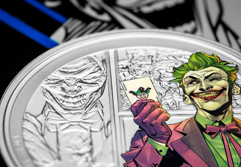 The Joker 1oz Silver Coin