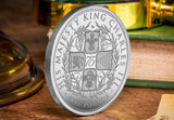 King Charles III 75th Birthday £5 Coin Cover