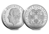 King Charles III 75th Birthday Proof £5