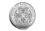 King Charles III 75th Birthday Proof £5