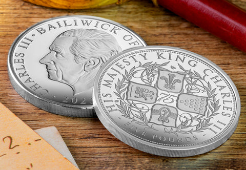 King Charles III 75th Birthday Silver Proof £5
