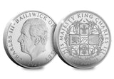 King Charles III 75th Birthday Silver Proof £5
