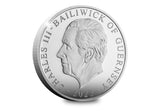 King Charles III 75th Birthday Silver Proof £5