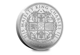 King Charles III 75th Birthday Silver Proof £5