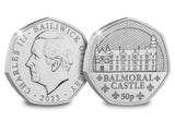 The Royal Residences BU 50p Set
