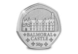 The Royal Residences BU 50p Set