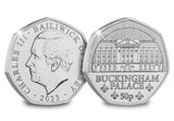 The Royal Residences BU 50p Set