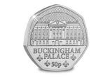 The Royal Residences BU 50p Set