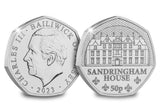 The Royal Residences BU 50p Set