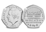 The Royal Residences BU 50p Set