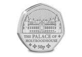 The Royal Residences BU 50p Set