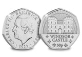 The Royal Residences BU 50p Set