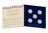 The Royal Residences BU 50p Set