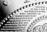 The King's Speech 100mm Silver Proof 5oz Coin