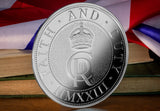 The King's Speech 100mm Silver Proof 5oz Coin