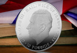 The King's Speech 100mm Silver Proof 5oz Coin