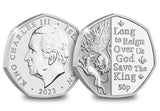 The National Anthem Fifty Pence Collection