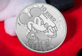 Monnaie de Paris 2023 100th Anniversary of Disney Silver Proof Coin