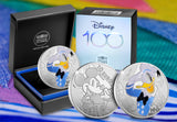 Monnaie de Paris 2023 100th Anniversary of Disney Silver Proof Coin