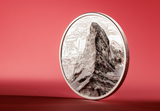 Ultra-High Relief | The Matterhorn Pure Silver Coin