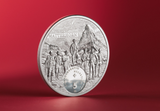 Ultra-High Relief | The Matterhorn Pure Silver Coin