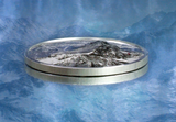 Ultra-High Relief | The Matterhorn Pure Silver Coin