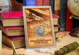 Mexican Eight Reales Replica Frame