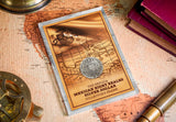 Mexican Eight Reales Replica Frame