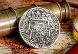 Mexican Eight Reales Replica Frame