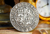 Mexican Eight Reales Replica Frame