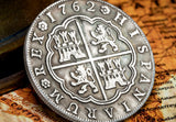 Mexican Eight Reales Replica Frame