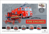 The History of the Fire Brigade Ultimate Silver Proof 50p Cover