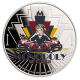 The Official Monopoly Silver Coin