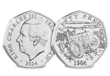 2024 IOM History of Motor Racing BU 50p Set