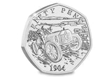 2024 IOM History of Motor Racing BU 50p Set
