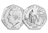 2024 IOM History of Motor Racing BU 50p Set