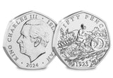 2024 IOM History of Motor Racing BU 50p Set