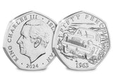 2024 IOM History of Motor Racing BU 50p Set