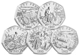2024 IOM History of Motor Racing BU 50p Set