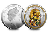 The Tutankhamun Masterpiece Silver 5oz Coin