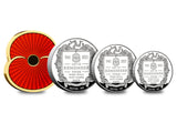 2025 Poppy® Silver Sovereign Fractional Collection